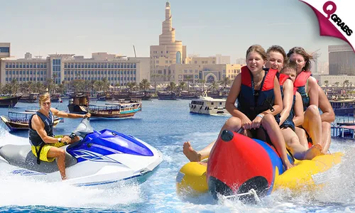 Traditional Dhow Boat Trip with Water Sports Activities!
